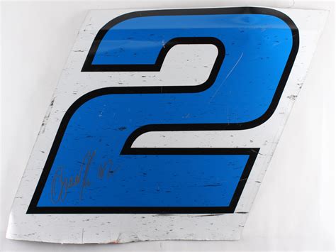 brad keselowski sheet metal|Brad Keselowski Signed Race Used Sheet Metal, Collectible Brad .